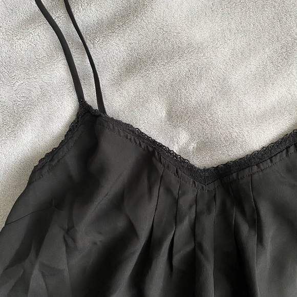 SOLD!!  Aritzia Black Cami - Picture 2 of 4